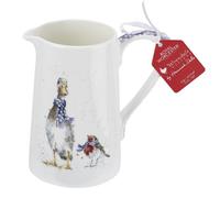Wrendale Designs Royal Worcester Porcelain Pint Jug | Duck & Robin | Gift Item