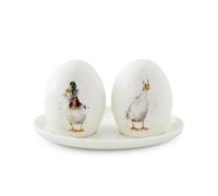 Wrendale Designs Royal Worcester Set of Two Duck Design Salt & Pepper Shakers