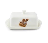 Wrendale Designs “Royal Worcester Wrendale Deigns Butter Dush Cow”, White