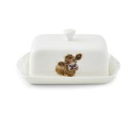 Wrendale Designs Mooo Cow Bone China Butter Dish