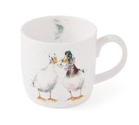 Wrendale Designs Royal Worcester Wrendale Deigns Duck Love 0.3 Litre Mug Duck