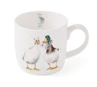 Wrendale Designs Royal Worcester Wrendale Deigns Duck Love 0.3 Litre Mug Duck
