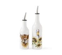 Wrendale Designs Royal Worcester Wrendale Deigns Oil and Vinegar Set Cow and Duck