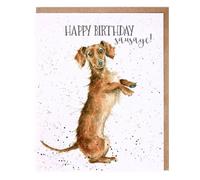 Wrendale Designs - 'Sausage' Card