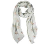 Wrendale Designs The Country Set - Leaping Hare Scarf