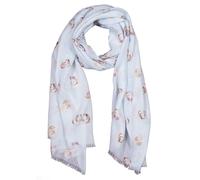 Wrendale Designs Scarf - Lettuce Be Friends