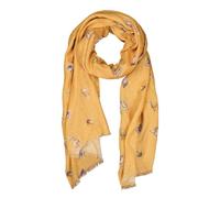 Wrendale Designs Scarf - Woodlanders in Mustard colour