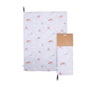 Wrendale Designs - Season's Tweetings' Robin Tea Towel
