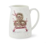 Wrendale Designs Sledgehogs Posy Jug