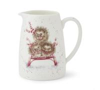 Wrendale Designs Sledgehogs Posy Jug