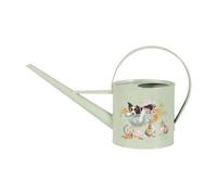 Wrendale Designs Sleeping On The Job Border Collie Carbon Steel Watering Can 26 X 4.1 X 12.5 Cm