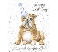 Wrendale Designs - 'Smile!' Card