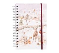Wrendale Designs Snow Place Like Home' Country Animal Notebook
