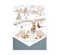 Wrendale Designs - Snow Place Like Home' Woodland Animal Christmas Card Pack