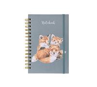 Wrendale Designs Snug As A Cub Fox Design A5 Notebook Stationery Accessory