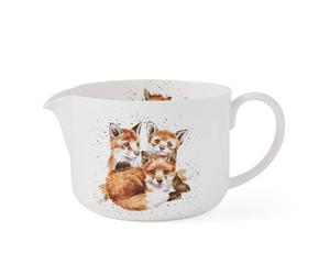 Wrendale Designs 'Snug As A Cub' Fox Mixing Jug