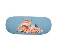 Wrendale Designs Snug as a Cub' Glasses Case