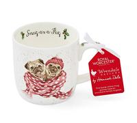 Wrendale Designs - 'Snug As A Pug' Mug