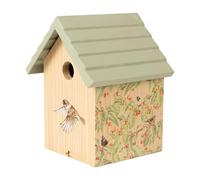 Wrendale Designs Sparrow Bird House 32mm (Sparrow Bird House 32mm)