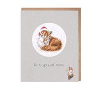 Wrendale Designs - 'Special Mum' Christmas Decoration Card