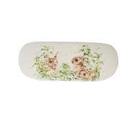 Wrendale Designs - Spring Hares' Hare Glasses Case