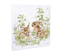 Wrendale Designs Spring Hares' Hare Small Canvas
