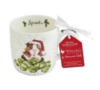 Wrendale Designs ‘Sprouts' Guinea Pig Mug