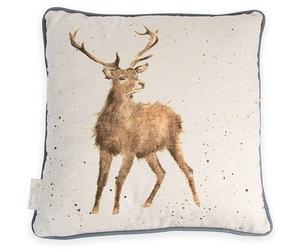 Wrendale Designs Stag Cushion