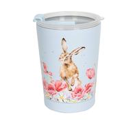 Wrendale Designs Stainless Steel Hare Coffee Cup 320ml Wrendale Designs Multicolor