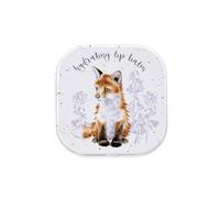 Wrendale Designs Lip Balm Tin – 'Stay Clever Little Fox'