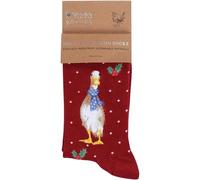 Wrendale Designs Super Soft Bamboo Socks Choice of Design Gift Ideas for Women