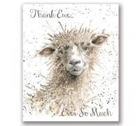 Wrendale Designs - 'Thank Ewe' Card