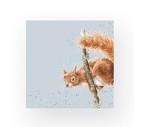 Wrendale Designs - 'The Acrobat' Cocktail Napkin