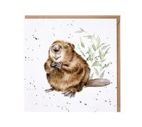 Wrendale Designs - 'The Arborist' beaver card