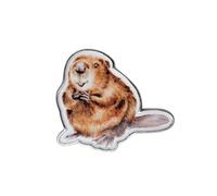 Wrendale Designs - The Arborist' Beaver Pin Badge
