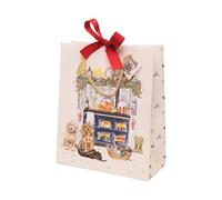 Wrendale Designs - The Country Christmas' Large Dog and Cat Gift Bag