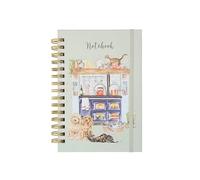 Wrendale Designs 'The Country Kitchen' Dog and Cat A5 Notebook