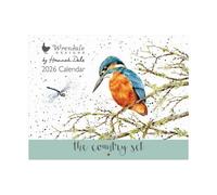 Wrendale Designs, The Country Set 2026 Wall Calendar, 33.5 X 29.7 Cm