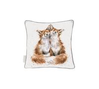 Wrendale Designs The Country Set - Contentment Large Feather Filled Cushion - Foxes