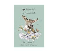 Wrendale Designs - The Country Set' Family Calendar 2026