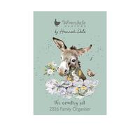 Wrendale Designs - The Country Set' Family Calendar 2026