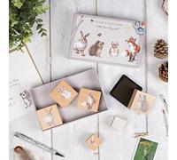 Wrendale Designs - 'The Country Set' Ink Stamp Set
