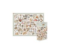 Wrendale Designs The Country Set Jigsaw Puzzle - 1000 Pieces Wrendale Designs Multicolor