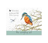 Wrendale Designs Calendar - The Country Set - Landscape - 2026