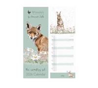 Wrendale Designs - The Country Set' Slim Calendar 2026