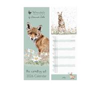 Wrendale Designs - The Country Set' Slim Calendar 2026
