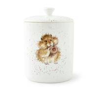 Wrendale Designs 'The Diet Starts Tomorrow' Hamster Biscuit Barrel