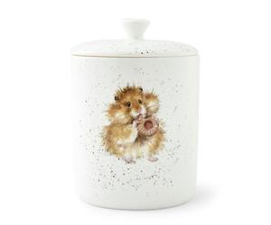Wrendale Designs 'The Diet Starts Tomorrow' Hamster Biscuit Barrel