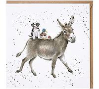 Wrendale Designs - 'The Donkey Ride' Card