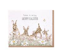 Wrendale Designs - The Easter Bunny' Rabbit Easter Greeting Card